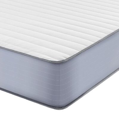 vidaXL Foam Mattress Medium Soft 180x200 cm