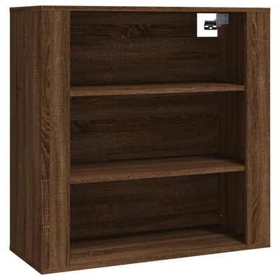 vidaXL Highboard Brown Oak Engineered Wood