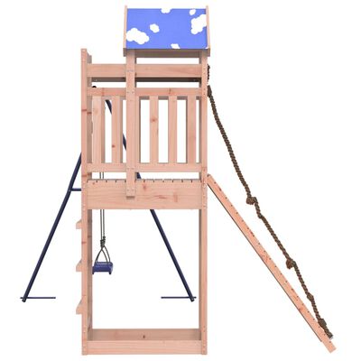 vidaXL Outdoor Playset Solid Wood Douglas