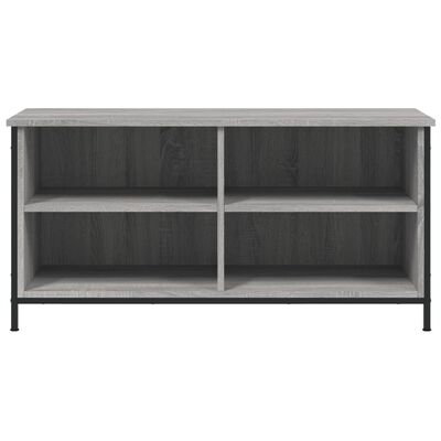 vidaXL TV Cabinet Grey Sonoma 100x40x50 cm Engineered Wood