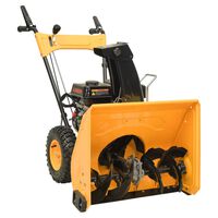 vidaXL Snow Thrower 6.5 HP Yellow and Black