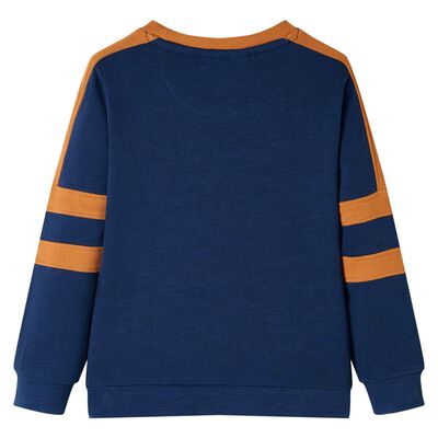 Kids' Sweatshirt Indigo Blue 104
