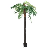 vidaXL Artificial Phoenix Palm with Pot 305 cm Green