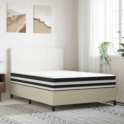 vidaXL Pocket Spring Mattress Medium 140x190 cm