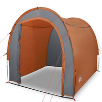 vidaXL Storage Tent Orange Waterproof