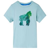 Kids' T-shirt Light Aqua 92