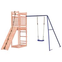 vidaXL Outdoor Playset Solid Wood Douglas