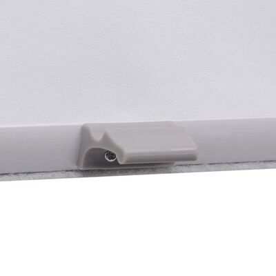 vidaXL Blackout Roller Blinds White C04