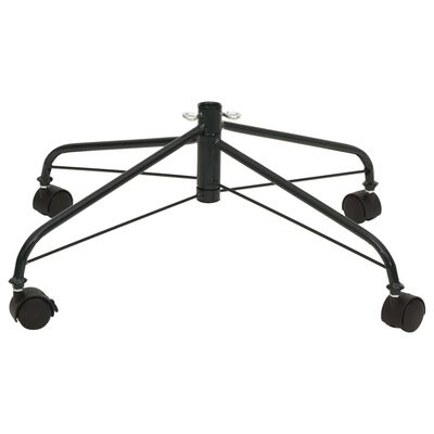 vidaXL Christmas Tree Stand with Wheels 68x63x23 cm