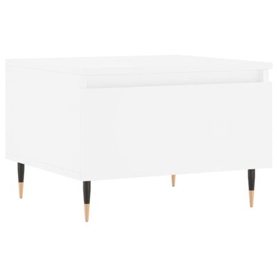 vidaXL Coffee Tables 2 pcs White 50x46x35 cm Engineered Wood