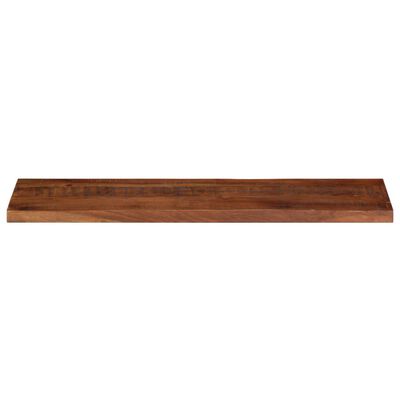 vidaXL Table Top 100x20x2.5 cm Rectangular Solid Wood Reclaimed