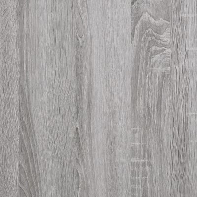 vidaXL Wall Cabinet Grey Sonoma 60x31x70 cm Engineered Wood