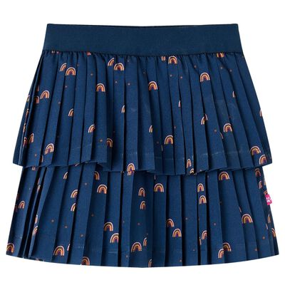 Kids' Skirt Navy Blue 116