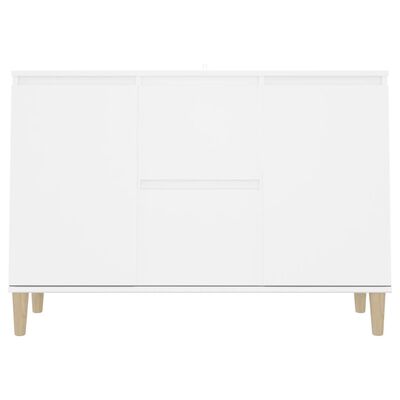 vidaXL Sideboard White 101x35x70 cm Engineered Wood