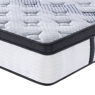 vidaXL Pocket Spring Mattress Medium 140x190 cm