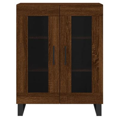 vidaXL Sideboard Brown Oak 69.5x34x90 cm Engineered Wood