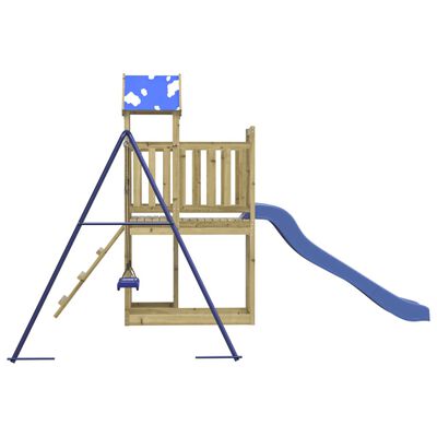 vidaXL Outdoor Playset Impregnated Wood Pine