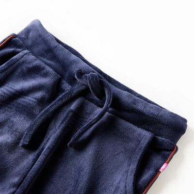 Kids' Sweatpants Navy 140