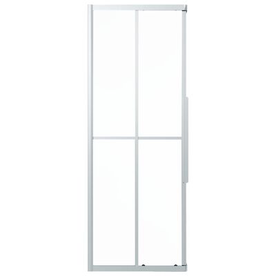 vidaXL Shower Cabin Frosted ESG 70x70x180 cm