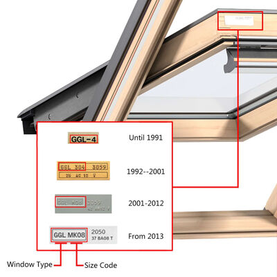 vidaXL Blackout Roller Blind Beige MK08