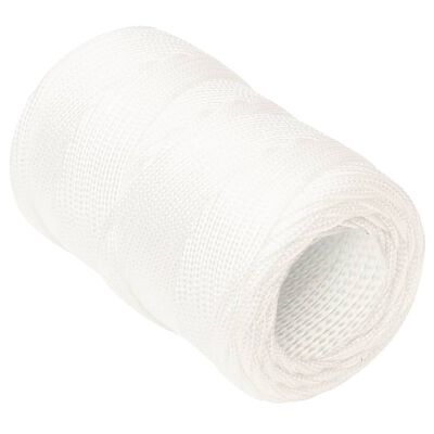 vidaXL Boat Rope Full White 2 mm 500 m Polypropylene