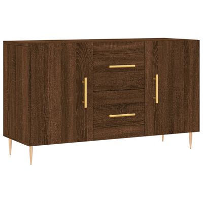 vidaXL Sideboard Brown Oak 100x36x60 cm Engineered Wood