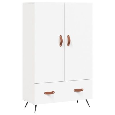 vidaXL Highboard White 69.5x31x115 cm Engineered Wood