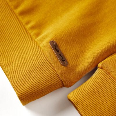 Kids' Sweatshirt Ochre 128