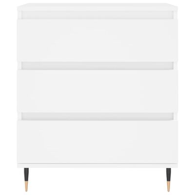 vidaXL Sideboard White 60x35x70 cm Engineered Wood