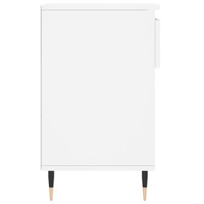 vidaXL Shoe Cabinet White 102x36x60 cm Engineered Wood