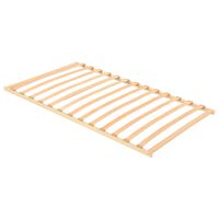 vidaXL Slatted Bed without Mattress Base with 13 Slats 120x200 cm