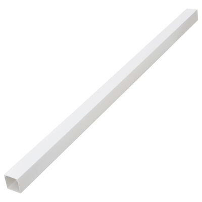 vidaXL Cable Trunking 100x40 mm 30 m PVC