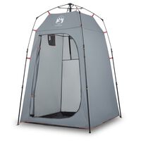 vidaXL Privacy Tent Grey Quick Release Waterproof