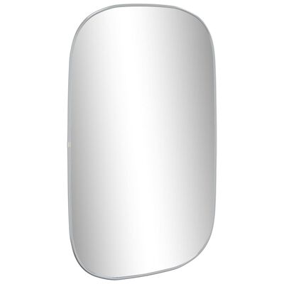 vidaXL Wall Mirror Silver 80x50 cm