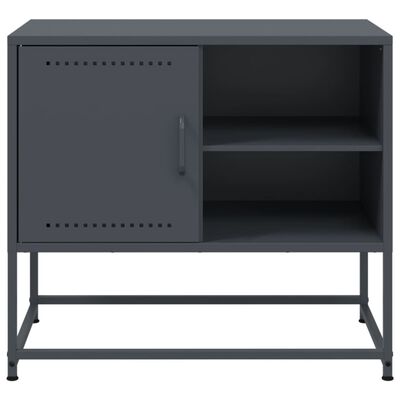 vidaXL TV Cabinet Pink 100.5x39x60.5 cm Steel