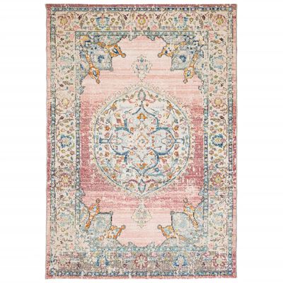 vidaXL Rug ARBIZU Indoor and Outdoor Vintage Design 160x230 cm