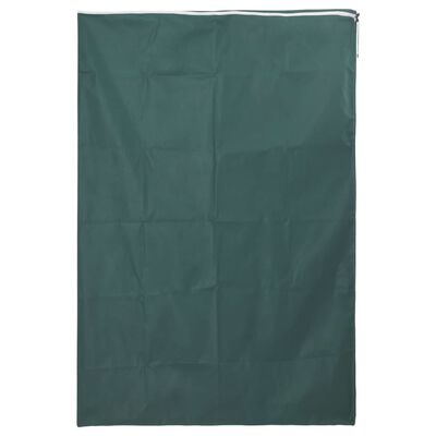 vidaXL Plant Fleece Covers with Zip 10 pcs 70 g/m² 1.2x1.8 m