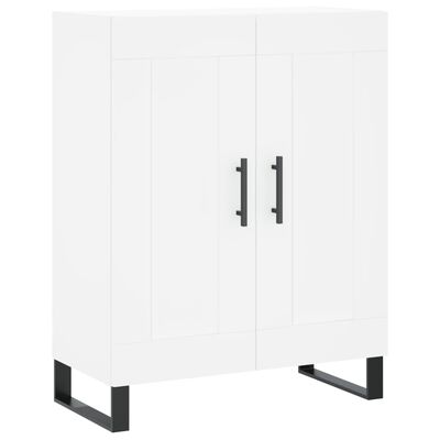 vidaXL Highboard White 69.5x34x180 cm Engineered Wood