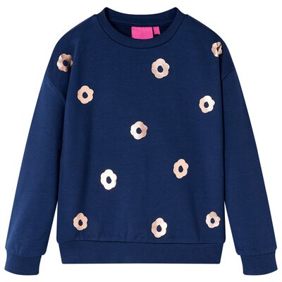 Kids' Sweatshirt Navy 128