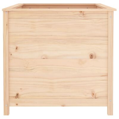 vidaXL Garden Raised Bed 119.5x82.5x78 cm Solid Wood Pine