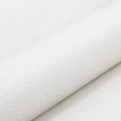 vidaXL Wallpaper 3D Solid Colour White 10x0.53 m Non-woven