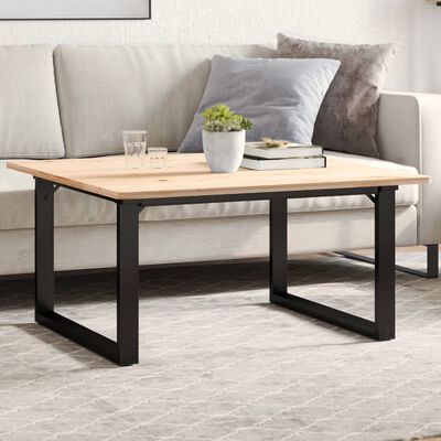 vidaXL Coffee Table Legs O-Frame 80x70x43 cm Cast Iron