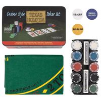 vidaXL Poker Chip Set 200 pcs 4 g