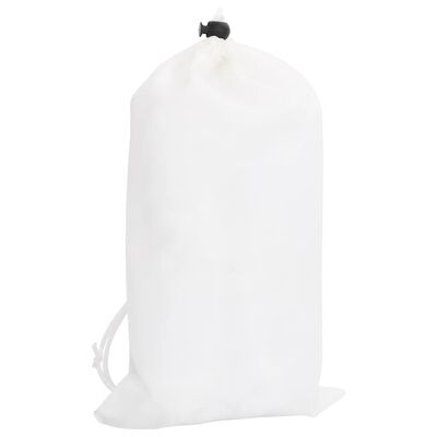 vidaXL Camouflage Net with Storage Bag 516x400 cm White