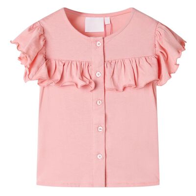 Kids' T-shirt Medium Pink 128