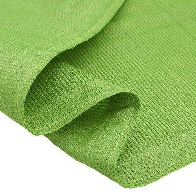 vidaXL Tent Carpet Light Green 250x300 cm HDPE