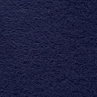 vidaXL Premium Sauna Towels SOLUND 2pcs Navy Blue 80x200cm 600gsm