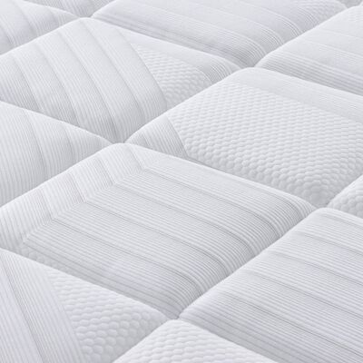 vidaXL Pocket Spring Mattress Medium Firm 80x200 cm