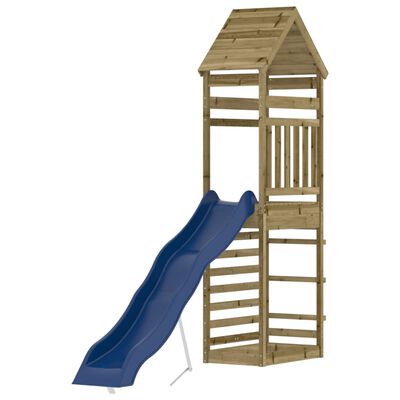 vidaXL Outdoor Playset Impregnated Wood Pine