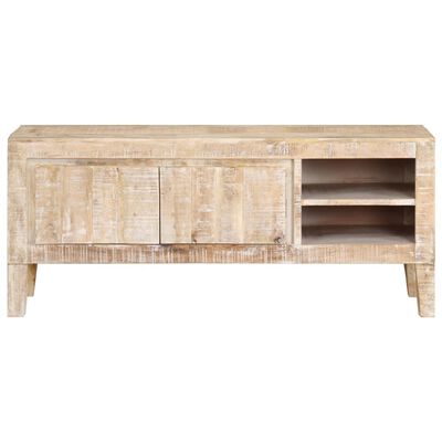 vidaXL TV Cabinet 110x35x46 cm Solid Wood Mango